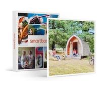 Coffret Cadeau SMARTBOX - Séjour famille et insolite : 2 jours en pod avec boisson de bienvenue près de Pontivy - Séjour famille et