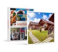 SMARTBOX - Coffret Cadeau Séjour hors des sentiers battus : 3 jours insolites avec dîner ou pause bien-être-Séjour G