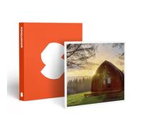 Smartbox - Coffret cadeau Séjour insolite de 2 jours avec petit-déjeuner pour 2 à 4 personnes - Idée cadeau évasion