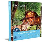 Smartbox - Coffret cadeau Séjour insolite de 2 jours en duo - Idée cadeau originale