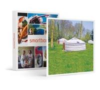 SMARTBOX - Coffret Cadeau Séjour insolite de 3 jours en yourte sur la Côte d’Émeraude-Séjour G