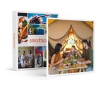 Smartbox - Coffret Cadeau - Séjour Insolite en Famille : 2 Jours dans Un hébergement atypique - 1 Nuit Insolite avec Petit-déjeuner pour 3 ou 4 Personnes