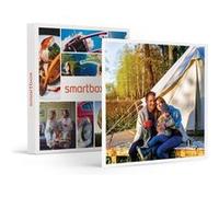 Smartbox - Coffret Cadeau - Séjour Insolite en Famille : 3 Jours dans Un hébergement atypique - 2 Nuits insolites avec Petits-déjeuners pour 3 ou 4 Personnes