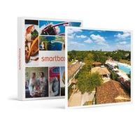 SMARTBOX - Coffret Cadeau Séjour insolite en famille : 3 jours en lodge dans un camping 4* avec dîner-Séjour G