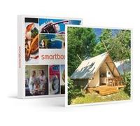 Coffret Cadeau SMARTBOX - Séjour insolite en famille de 2 jours en tente trappeur, près de Toulouse- Séjour