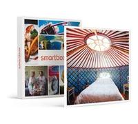 SMARTBOX - Coffret Cadeau Séjour insolite et familial en Provence : 2 jours en yourte près d'Avignon-Séjour G