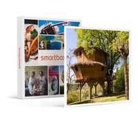 SMARTBOX - Coffret Cadeau Séjour insolite près d'Aurillac : 2 jours en cabane dans les arbres avec bain bouillonnant-Séjour G