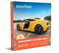 Smartbox - Coffret Cadeau - Sensations et Pilotage Junior - 1 Session de Pilotage pour 1 Enfant de 8 à 18 Ans
