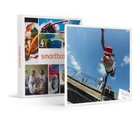 SMARTBOX - Coffret Cadeau Session de 2 sauts à l'élastique avec certificat au viaduc de Saint-Georges-le-Gaultier-Sport & Aventure G
