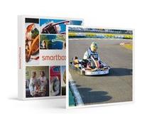 Coffret Cadeau SMARTBOX - Session de pilotage au volant d'un Fun Kart LR5 pour 2 enfants- Sport & Aventure G