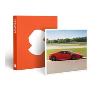 Smartbox - Coffret Cadeau Session de Pilotage de 6 ou 7 Tours de Circuit au Volant d'une Ferrari pour 1 Personne - Idée Cadeau
