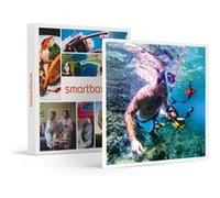 SMARTBOX - Coffret Cadeau Snorkeling : 4h d’activité avec collations pour 4 à Marseille-Sport & Aventure G