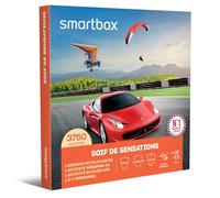 Smartbox - Coffret Cadeau - Soif de Sensations - 1 expérience Sportive pour 1 à 4 Personnes