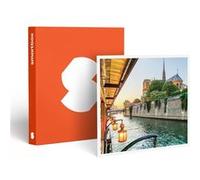 Soirée Romantique : Dîner Gastronomique 3 Plats Avec Cocktail Et Croisière De 2h Sur La Seine - Smartbox - Coffret Cadeau Gastronomie