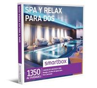 Smartbox - Coffret Cadeau Spa et Relaxation pour Deux - Idée Cadeau pour Parents - 1 activité de Bien-être pour 2 Personnes