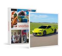 SMARTBOX - Coffret Cadeau Stage de pilotage : 2 tours sur le circuit d'Alès en Corvette C8-Sport & Aventure