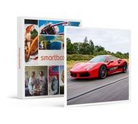 Stage De Pilotage : 2 Tours Sur Le Circuit De Chambley En Ferrari 488 Gtb, Lamborghini Huracan Ou Porsche 911 Gt3 - Smartbox - Coffret Cadeau Sport & Aventure