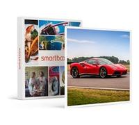 SMARTBOX - Coffret Cadeau Stage de pilotage : 3 tours sur le circuit d'Alès en Ferrari 488-Sport & Aventure