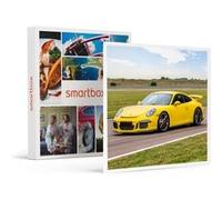 SMARTBOX - Coffret Cadeau Stage de pilotage : 3 tours sur le circuit d'Alès en Porsche 991 GT3-Sport & Aventure