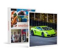 SMARTBOX - Coffret Cadeau Stage de pilotage : 3 tours sur le circuit de Saint-Laurent-de-Mure en Lamborghini Gallardo LP 560-Sport & Aventure