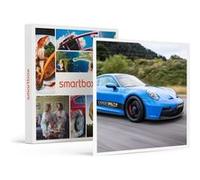 SMARTBOX - Coffret Cadeau Stage de pilotage : 4 tours sur le circuit de Chambley en Ferrari 488 GTB, Lamborghini Huracán ou Porsche 911 GT3-Sport & Aventure G