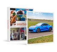 SMARTBOX - Coffret Cadeau Stage de pilotage : 5 tours sur le circuit d'Alès en Alpine A110 S-Sport & Aventure