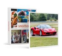 SMARTBOX - Coffret Cadeau Stage de pilotage : 5 tours sur le circuit d'Alès en Ferrari F8 Tributo-Sport & Aventure