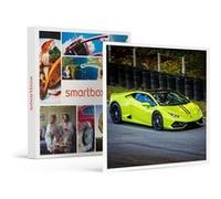 SMARTBOX - Coffret Cadeau Stage de pilotage : 5 tours sur le circuit d'Alès en Lamborghini Huracán-Sport & Aventure