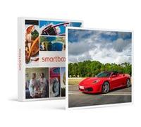 Coffret Cadeau SMARTBOX - Stage de pilotage enfant : 2 tours de circuit en Lamborghini Gallardo ou Ferrari F430 Spider - 2 tours au