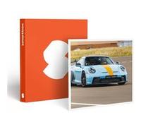SMARTBOX - Coffret Cadeau Stage de pilotage multivolant : 2 tours en Porsche Cayenne et 5 tours en Porsche 992 GT3 sur le circuit de circuit de Magny-Cours Club-Sport & Aventure