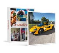 Stage Pilotage Enfant : 3 Tours De Circuit Au Volant D'une Mclaren 540c - Smartbox - Coffret Cadeau Sport & Aventure