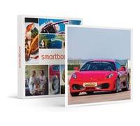 Pilotage Sur Circuit D'une Ferrari F430 Pour 1 Adolescent - Smartbox - Coffret Cadeau Sport & Aventure