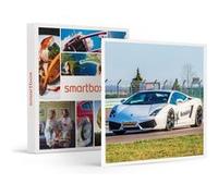 Session De Pilotage De Plus D?1h Pour Un Ado En Lamborghini - Smartbox - Coffret Cadeau Sport & Aventure