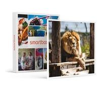 Tanière Zoo Refuge : Immersion Avec Les Carnivores Ou Les Éléphants Pour 1 Personne - Smartbox - Coffret Cadeau Multi-Thèmes
