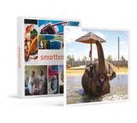 - Coffret Cadeau Tanière Zoo Refuge : immersion avec les carnivores ou les éléphants pour 2 personnes-Multi-thèmes