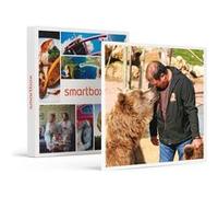 Tanière Zoo Refuge : Visite Guidée Vip À La Découverte Des Animaux Pour 2 Personnes - Smartbox - Coffret Cadeau Multi-Thèmes