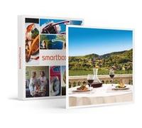 Smartbox - Coffret Cadeau Couple - Terroir et Saveurs du Beaujolais - idée Cadeau - 1 Nuit avec Petit-déjeuner et 1 dîner régional ou 1 Initiation œnologique pour 2 Personnes