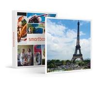 Coffret Cadeau SMARTBOX - Un accès de 2h au 2ème étage de la Tour Eiffel et une croisière sur la Seine- Multi-thèmes G