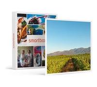 Coffret Cadeau SMARTBOX - Visite d’un domaine viticole près de Perpignan avec dégustation et 6 bouteilles offertes- Gastronomie G