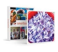 Coffret Cadeau SMARTBOX - Visite d’une safranière et d’un vignoble en agriculture biologique avec dégustations- Gastronomie G