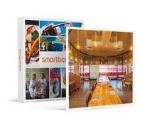 SMARTBOX - Coffret Cadeau Visite du stade de Luz, musée Sport Lisboa e Benfica, écharpe et dîner au Red Snack pour 2-Sport & Aventure G