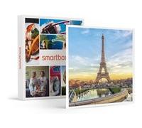 SMARTBOX - Coffret Cadeau Visite guidée de la Tour Eiffel, du Château de Versailles et de l'Arc de Triomphe-Multi-thèmes G
