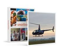 Coffret Cadeau - Vol découverte en hélicoptère de 20 min pour 2 personnes près d'Angers- Sport & Aventure