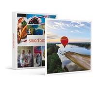 SMARTBOX - Coffret Cadeau Vol en montgolfière au-dessus de Saumur le matin en semaine-Sport & Aventure G