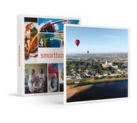 Vol En Montgolfière Au-Dessus Des Châteaux De La Loire Avec Dégustation De Vin Pour 2 Personnes - Smartbox - Coffret Cadeau Sport & Aventure