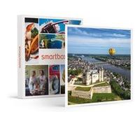 Vol En Montgolfière Au-Dessus Des Châteaux De La Loire Avec Repas 3 Plats En Semaine Pour 2 Personnes - Smartbox - Coffret Cadeau Sport & Aventure