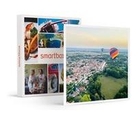 Coffret Cadeau SMARTBOX - Vol en montgolfière au-dessus du Marais poitevin avec visite en barque pour 2 personnes- Sport & Aventure