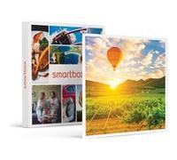 Vol En Montgolfière Pour 2 Au-Dessus Des Vignobles De Bourgogne En Semaine - Smartbox - Coffret Cadeau Sport & Aventure