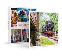 SMARTBOX - Coffret Cadeau Voyage à bord d'un train panoramique en Suisse avec dîner - Première classe-Multi-thèmes G