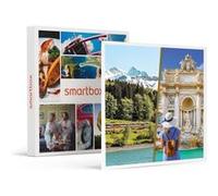 Voyage En Europe : Pass Interrail Global Continu 22 Jours Avec Nuit En Hôtel - Smartbox - Coffret Cadeau Multi-Thèmes